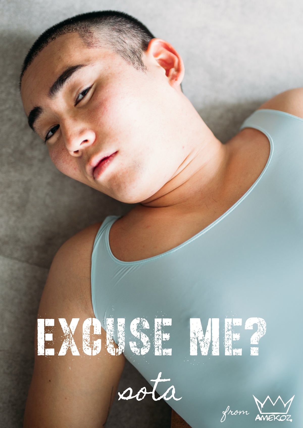 雨来ズ。そうた♂ 1st写真集「EXCUSE ME?」